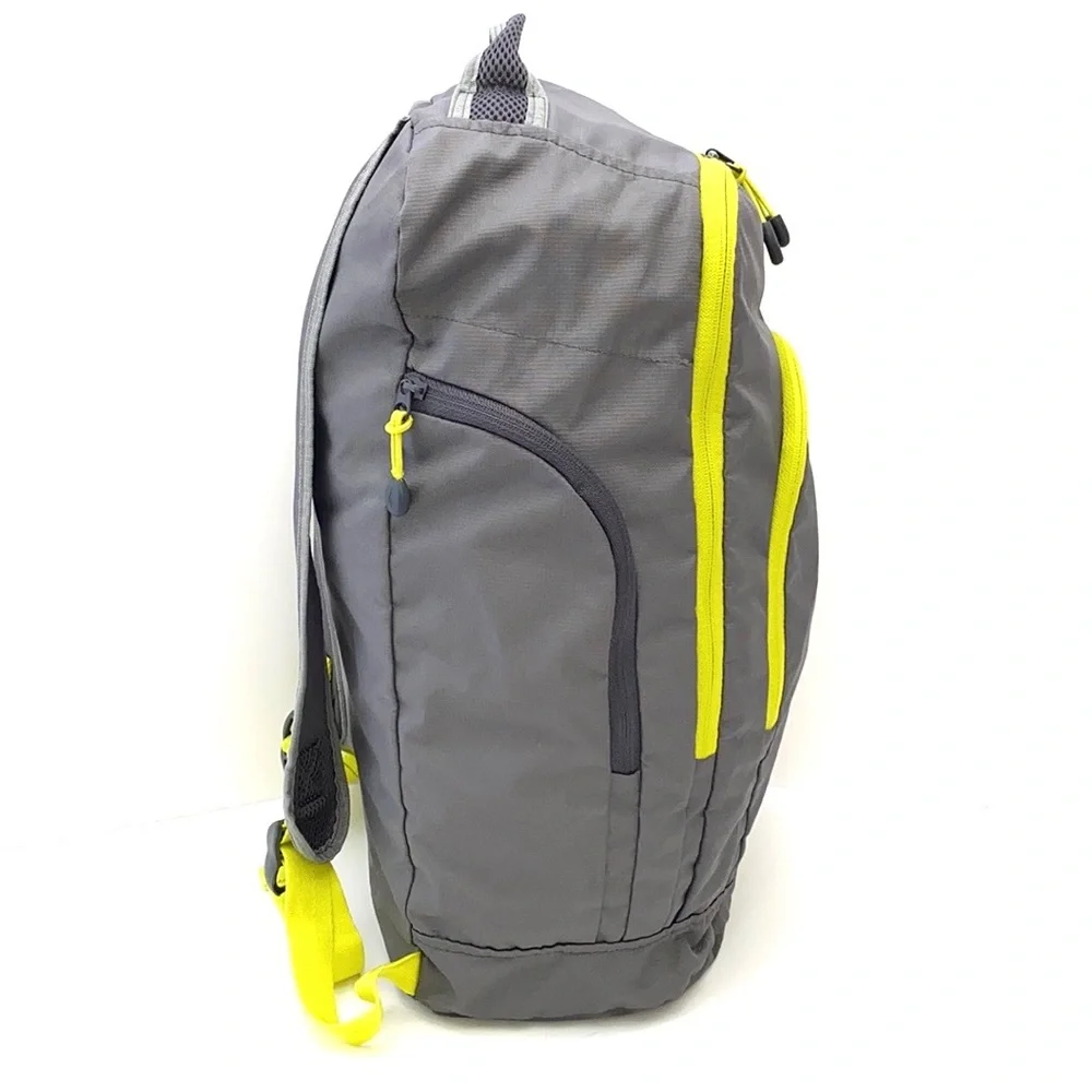 KIVA Unisex Urban Explorer Gray/Yellow Backpack